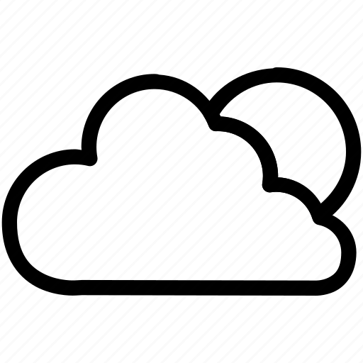 Autumn, cloud, database, hot, storage, sun, weather icon - Download on Iconfinder