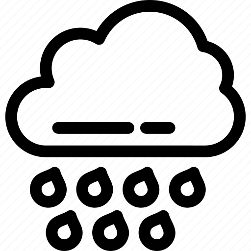 Cloud, rain, raining icon - Download on Iconfinder