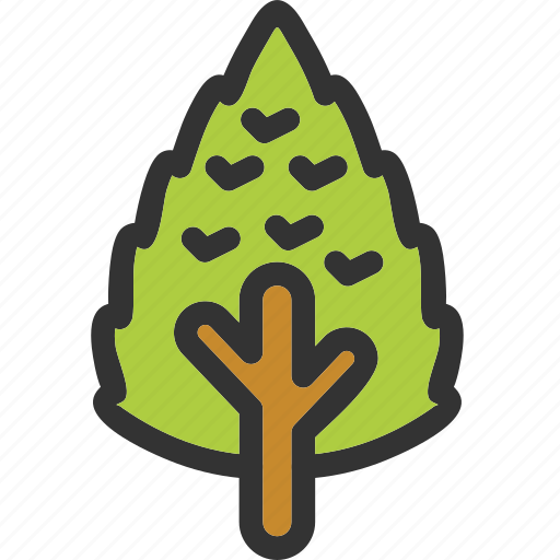 Autumn, tree, yard icon - Download on Iconfinder