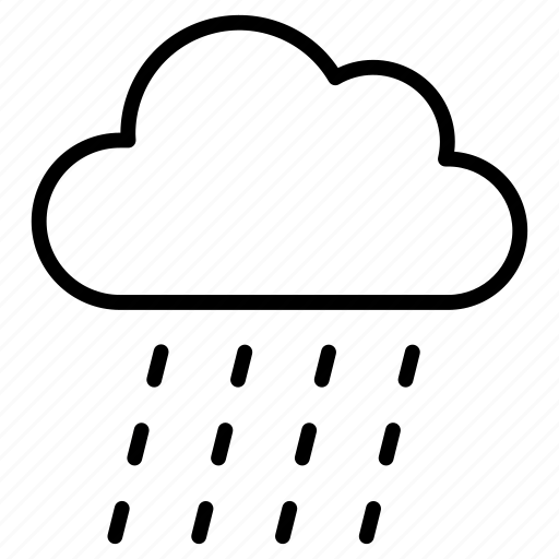 Cloud, rain, storm, raining icon - Download on Iconfinder