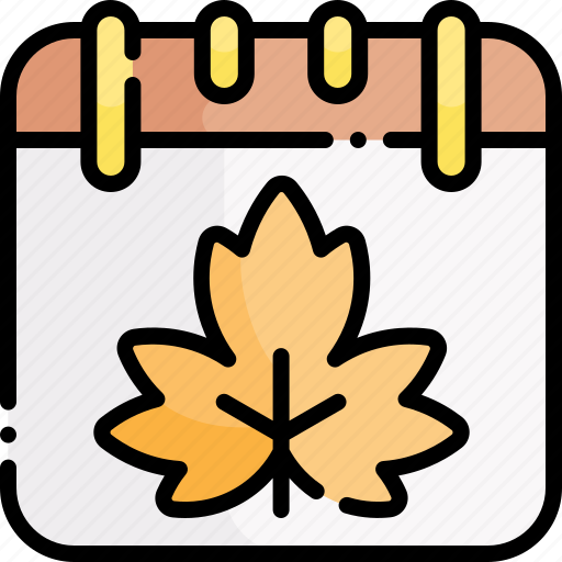 Autumn, calendar, season, fall, time and date, schedule, date icon - Download on Iconfinder