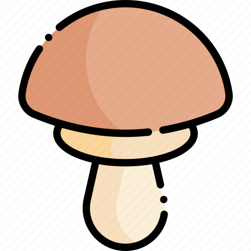 Mushoom, fungi, vegetable, fungus icon - Download on Iconfinder