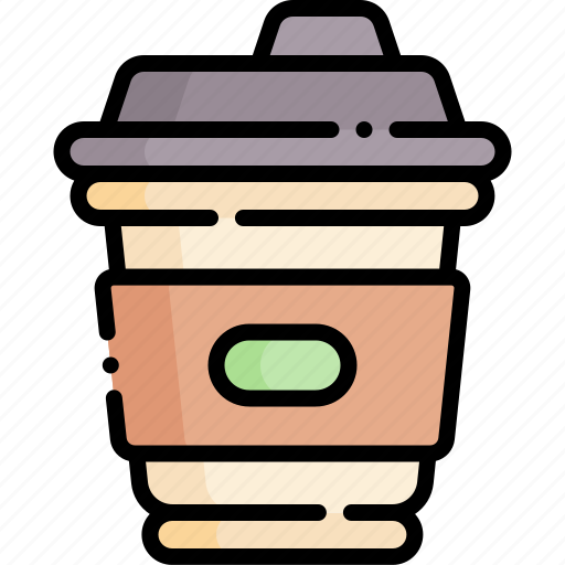 Coffee, beverage, espresso, caffeine, drink, paper cup icon - Download on Iconfinder