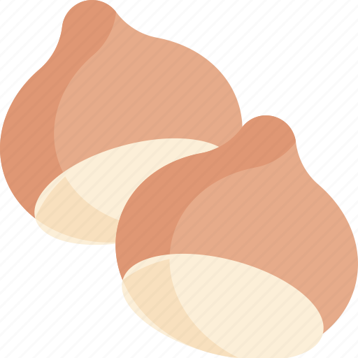 Chestnut, nut, autumn, roasted icon - Download on Iconfinder