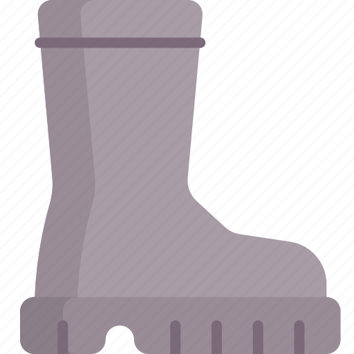 Boots, rain, rain boots, shoes, rubber, footwear icon - Download on Iconfinder