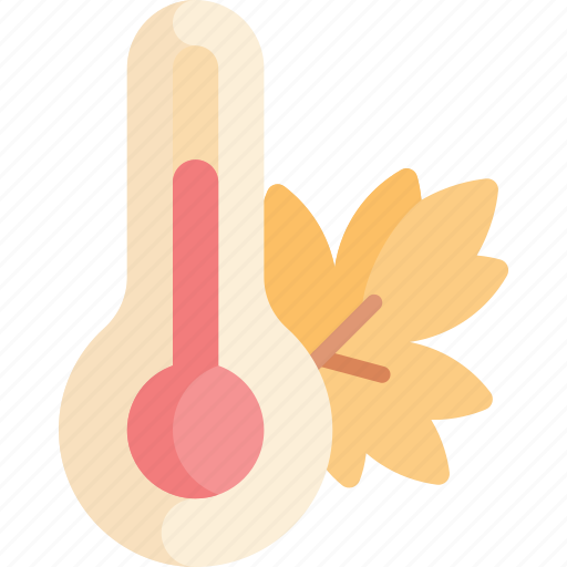 Temperature, autumn, thermometer, fall, warm icon - Download on Iconfinder