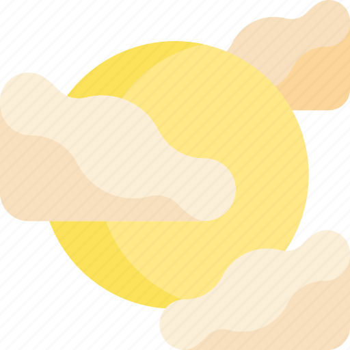 Cloudy, cloud, sun, weather, autumn icon - Download on Iconfinder