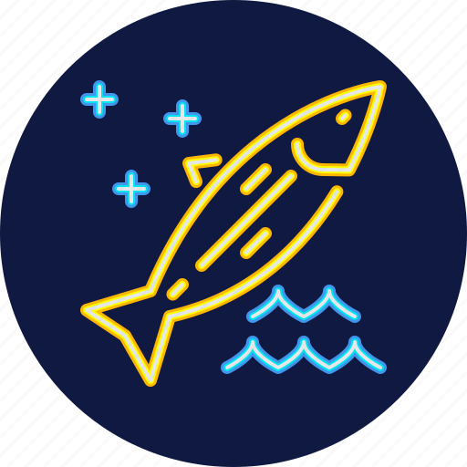 Salmon, fish, fishing, autumn, fall, season, nature icon - Download on Iconfinder