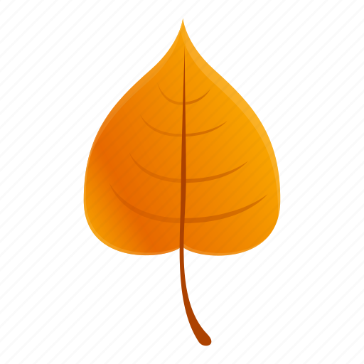 Brown, autumn, leaf icon - Download on Iconfinder