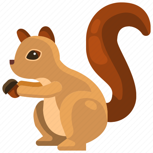 Animal, life, rodent, squirrel, wild, zoo icon - Download on Iconfinder