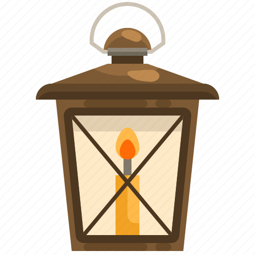 Candle, fire, flame, lamp, lantern, light, oil icon - Download on Iconfinder