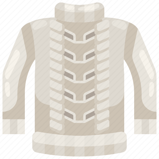 Clothing, fashion, garment, jersey, pullover, shirt, sweater icon - Download on Iconfinder
