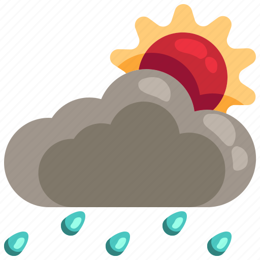 Climate, falling, forecast, rain, raindrops, raining, rainy icon - Download on Iconfinder