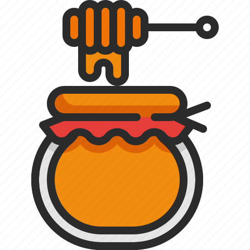 Honey, jar, sweet, food, healthy, nature icon - Download on Iconfinder