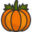 pumpkin, autumn, food, vegetable, organic, healthy 