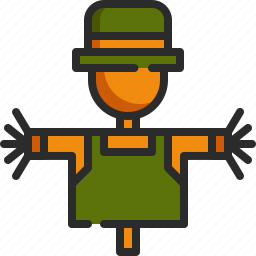 Scarecrow, farming, gardening, agriculture, plantation icon - Download on Iconfinder