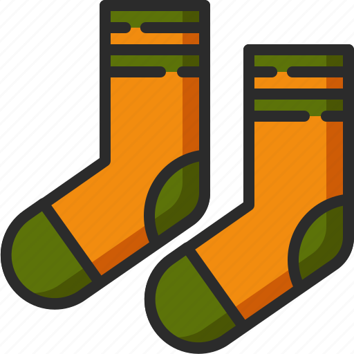 Sock, garment, clothing, clothes, socks icon - Download on Iconfinder
