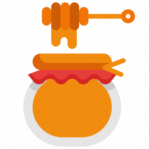 Honey, jar, sweet, food, healthy, nature icon - Download on Iconfinder