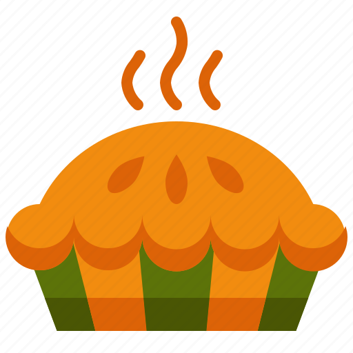 Pie, food, sweet, dessert, warm, fruit icon - Download on Iconfinder