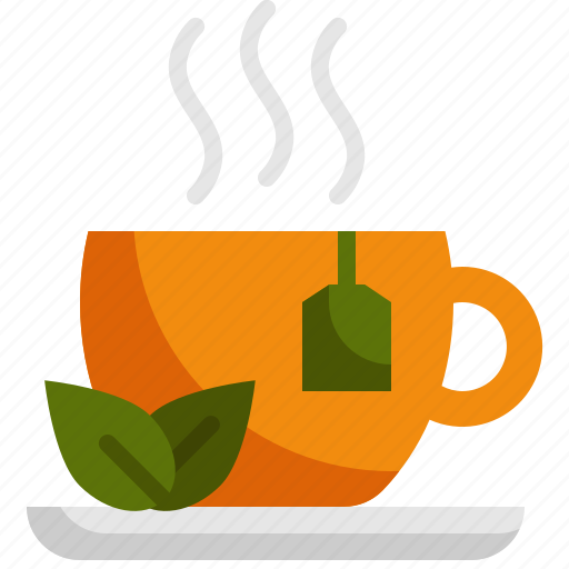 Tea, drink, warm, cup, hot icon - Download on Iconfinder