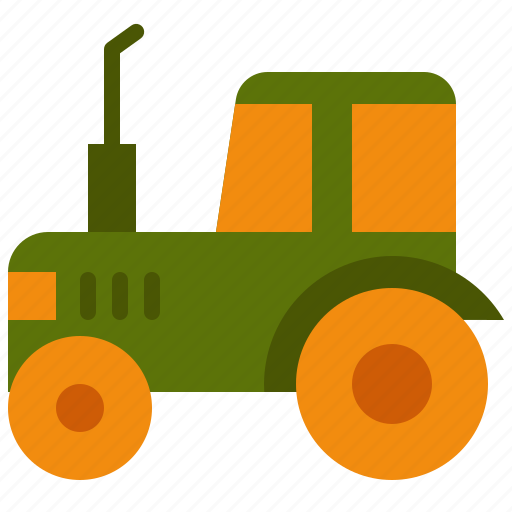 Tractor, farming, gardening, agriculture, vehicle icon - Download on Iconfinder