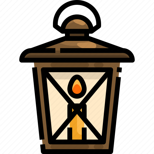 Candle, fire, flame, lamp, lantern, light, oil icon - Download on Iconfinder