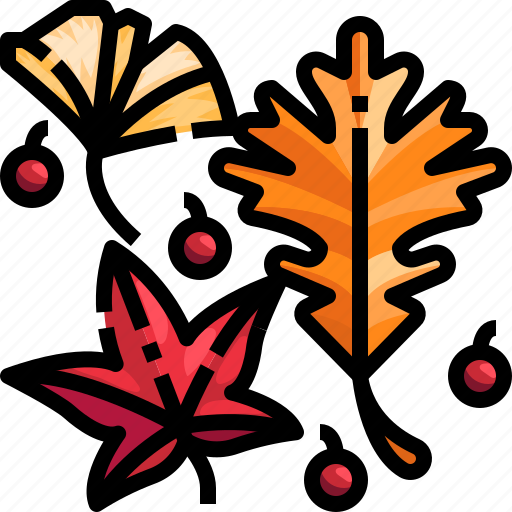 Autumn, fall, garden, leaf, plant icon - Download on Iconfinder