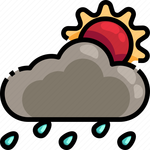 Climate, falling, forecast, rain, raindrops, raining, rainy icon - Download on Iconfinder