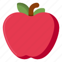 apple, fruit, food