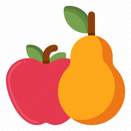 Apple, pear, fruit icon - Download on Iconfinder