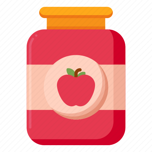 Jam, apple, jar icon - Download on Iconfinder on Iconfinder
