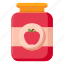 jam, apple, jar 