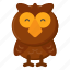 owl, animal, bird 