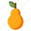 pear, fruit, food 