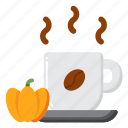 pumpkin, flavored, coffee