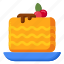 slice, cake, food, dessert 