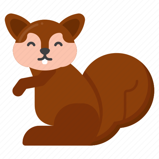 Squirrel, animal, wild icon - Download on Iconfinder