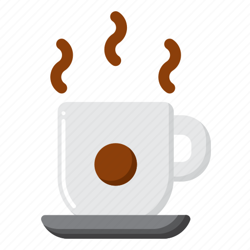 Steaming, cup, coffee, drink icon - Download on Iconfinder
