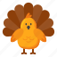 turkey, bird, chicken, animal 