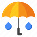 umbrella, rain, weather