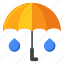 umbrella, rain, weather 