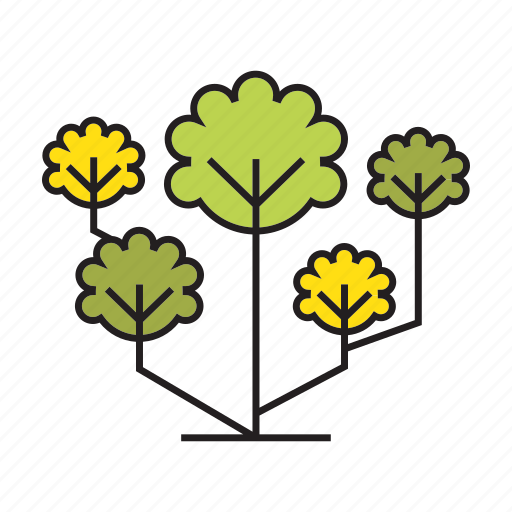 Blossom, flora, forest, nature, plant, spring, tree icon - Download on Iconfinder