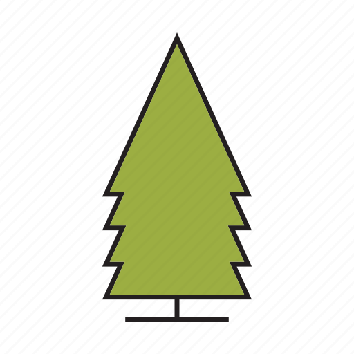 Christmas tree, forest, nature, pine, plant, tree icon - Download on Iconfinder