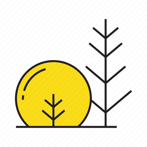 Autumn tree, bush, flora, forest, plant, spring, tree icon - Download on Iconfinder