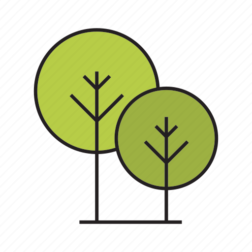 Autumn tree, bush, forest, nature, plant, spring, tree icon - Download on Iconfinder