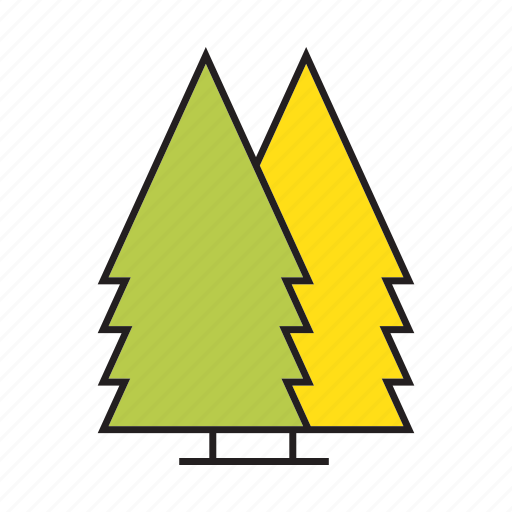 Autumn, christmas tree, forest, nature, pine, plant, tree icon - Download on Iconfinder