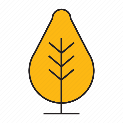 Autumn, autumn tree, flora, forest, nature, plant, tree icon - Download on Iconfinder