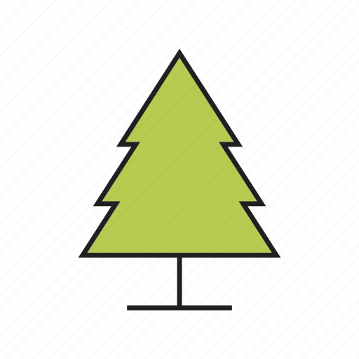 Christmas tree, forest, nature, plant, tree icon - Download on Iconfinder