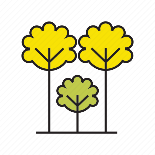 Autumn, autumn tree, flora, forest, nature, plant, tree icon - Download on Iconfinder