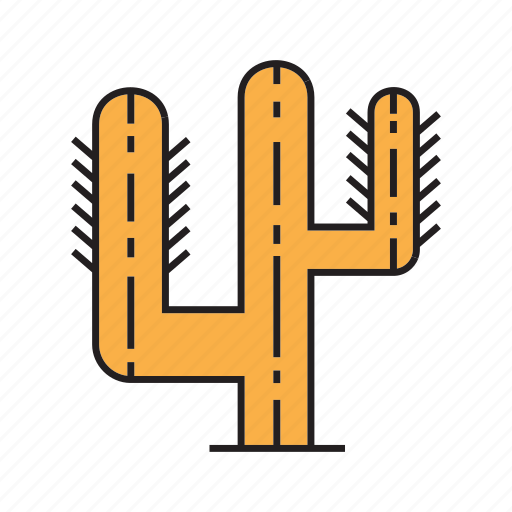 Cactus, desert, forest, nature, plant, tree icon - Download on Iconfinder